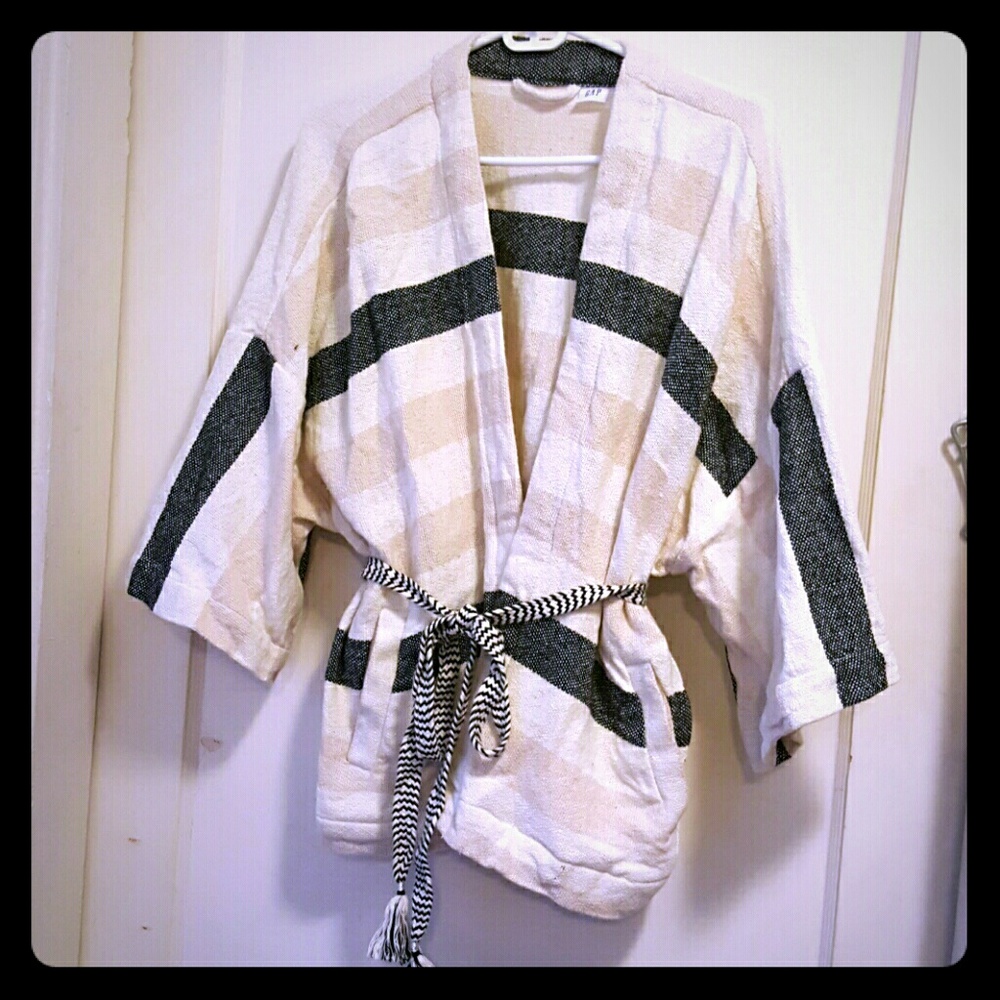 Gap kimono style jacket